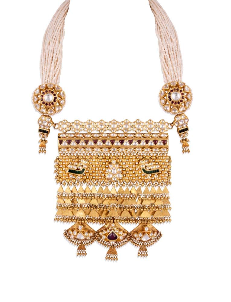 Design Gold Tevta Tevta Jewellery Long Piece Tevta Design For