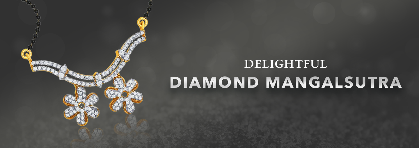 Diamond Mangalsutra