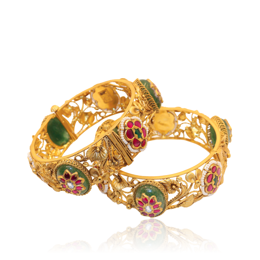 Mehar Heritage Glow Kara