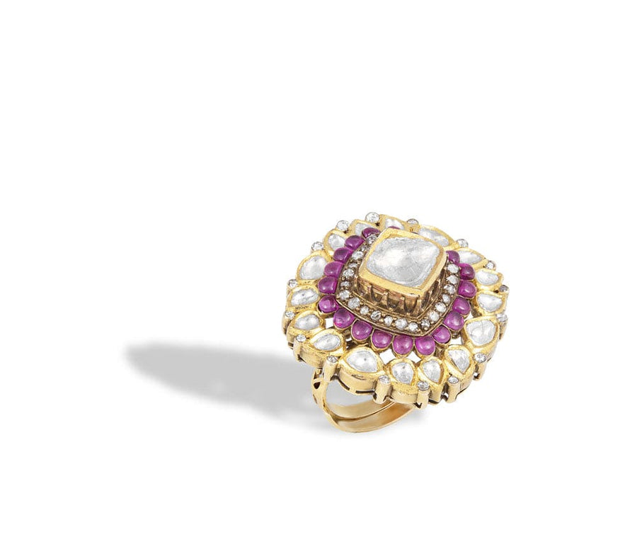 Diamond Glory Regal Ring