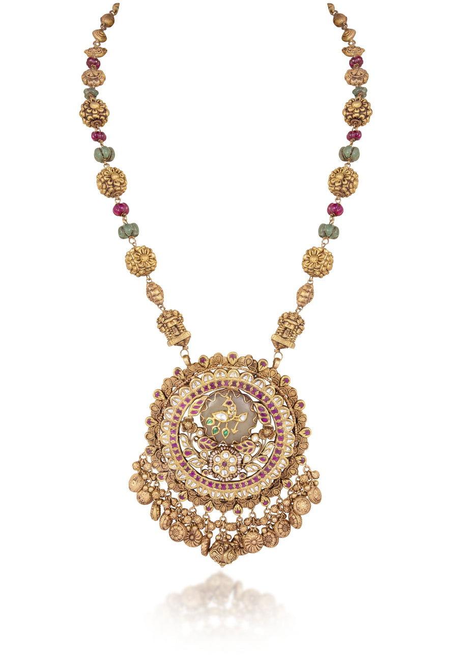 Gilded Heritage Necklace