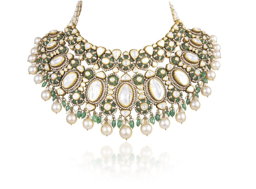 Shimmering Diamond Majesty Necklace