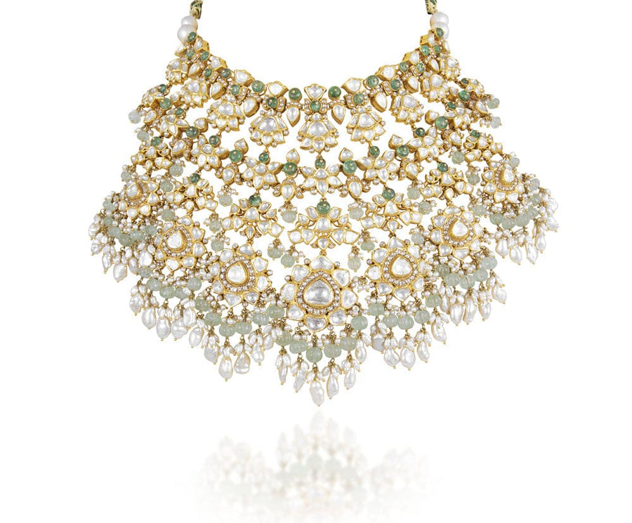 Opulent Diamond Radiance Necklace