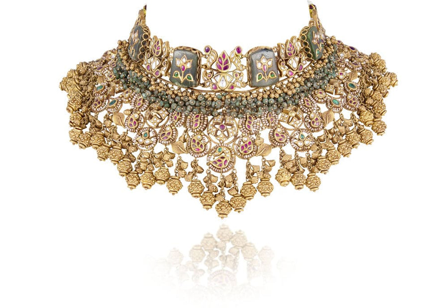 Chokkar Legacy Gold Necklace