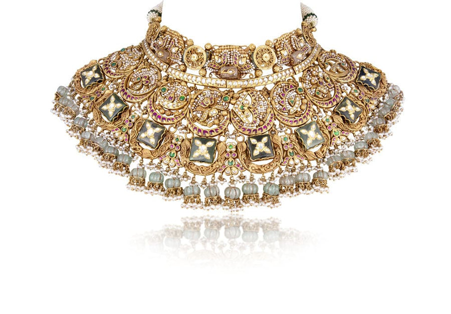 Royal Antique Heritage Necklace