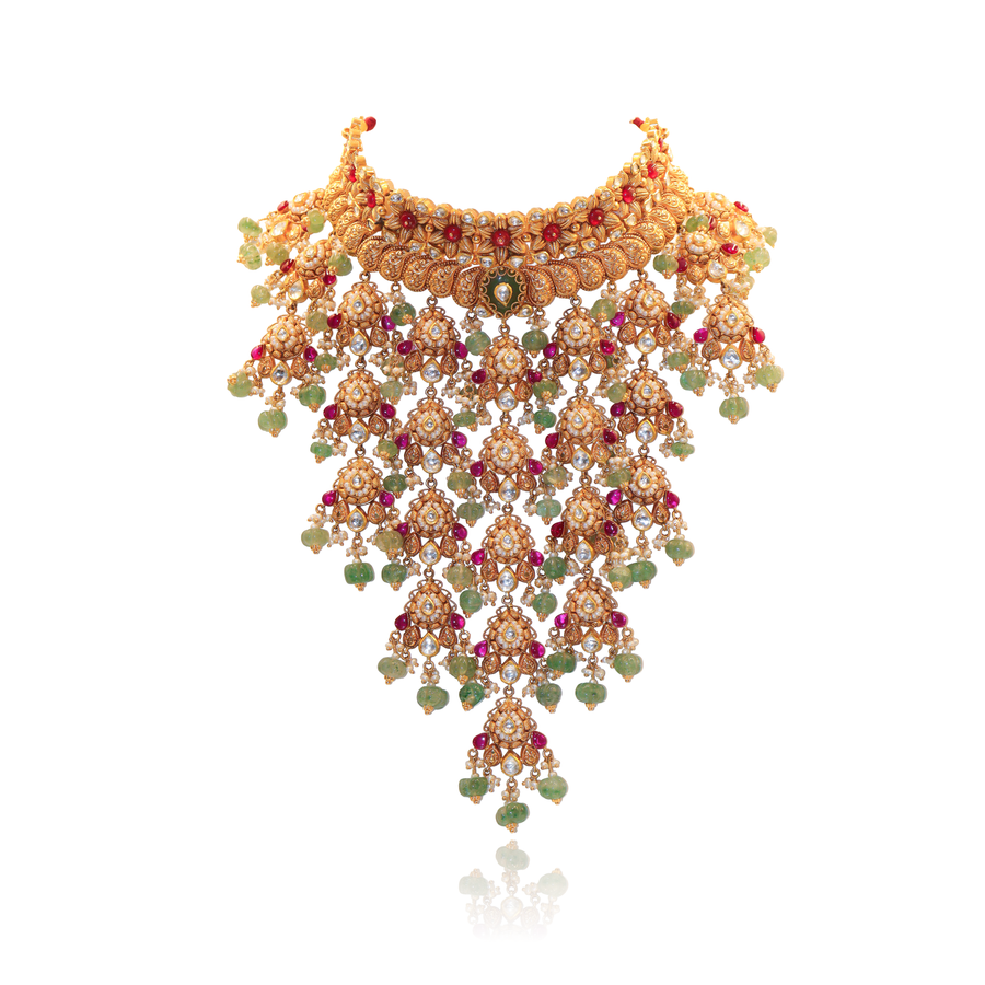 Mehar Crown Jewel Set