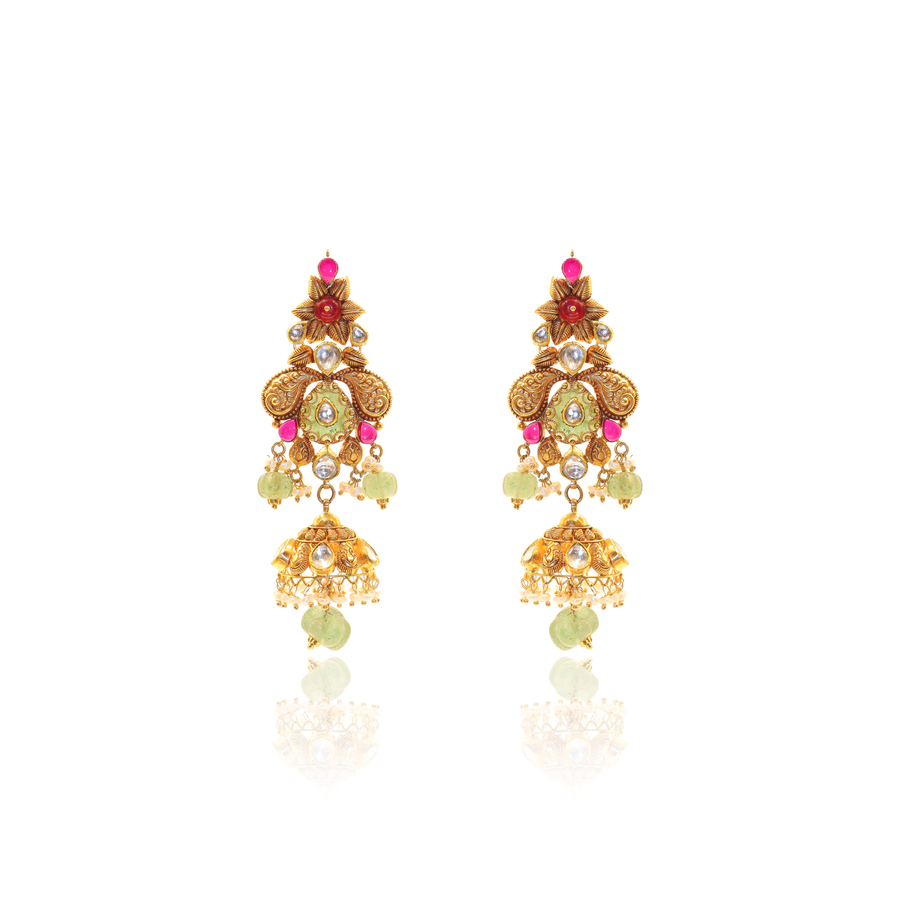 Mehar Crown Jewel Set