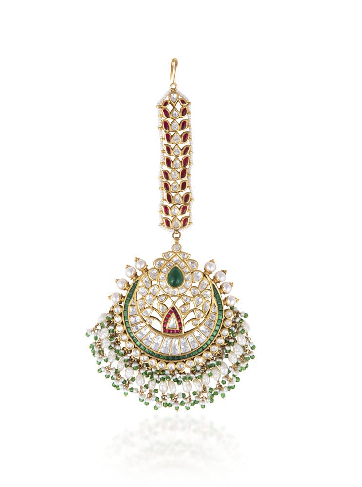 Heritage Kundan Splendor Tikka