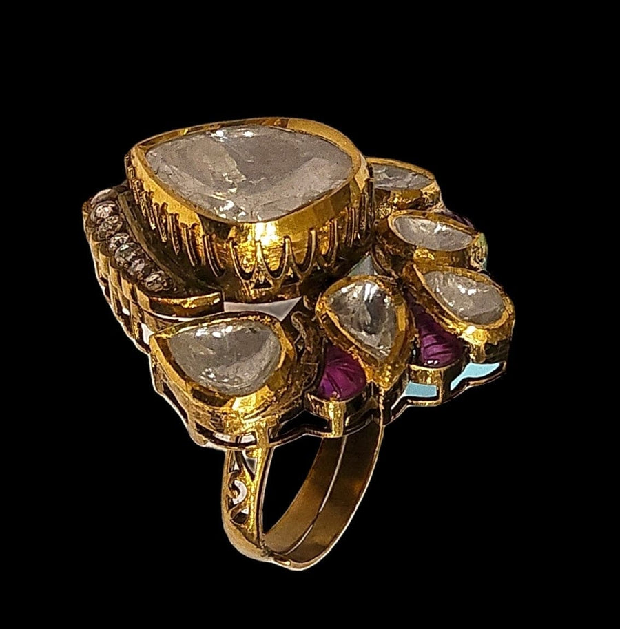 Enchanting Diamond Ring Radiance
